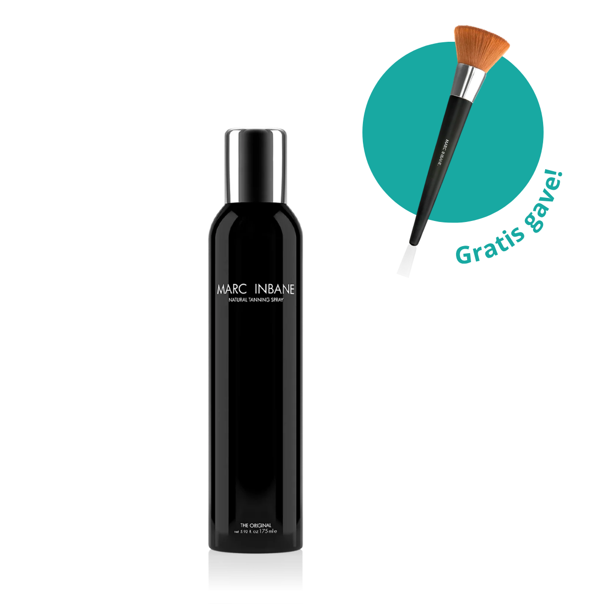Marc Inbane XMAS Tanning Spray + Powder Brush
