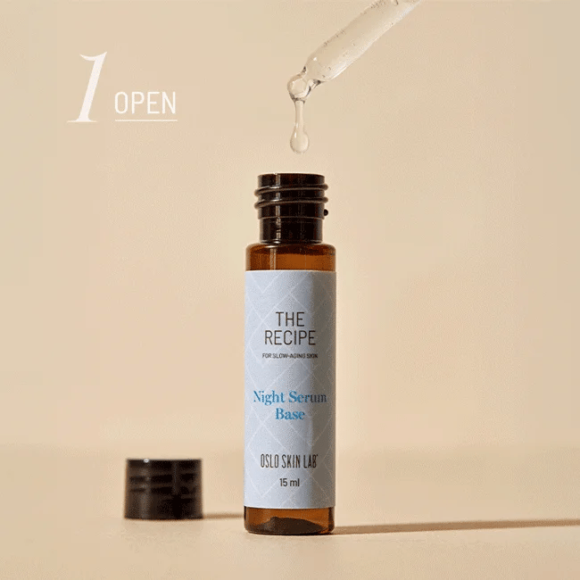 Oslo Skin Lab The Recipe - Night Serum Kit