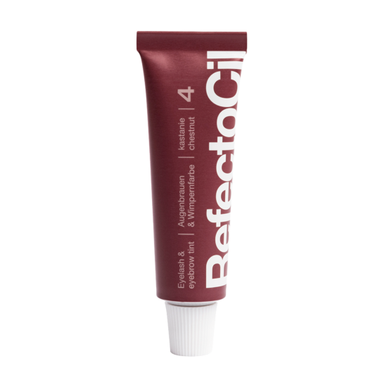 RefectoCil Eyelash & Eyebrow Tint Chestnut No.4