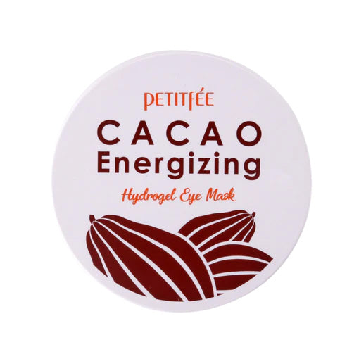 Petitfee Cacao Energizing Hydrogel Eye Mask 60stk