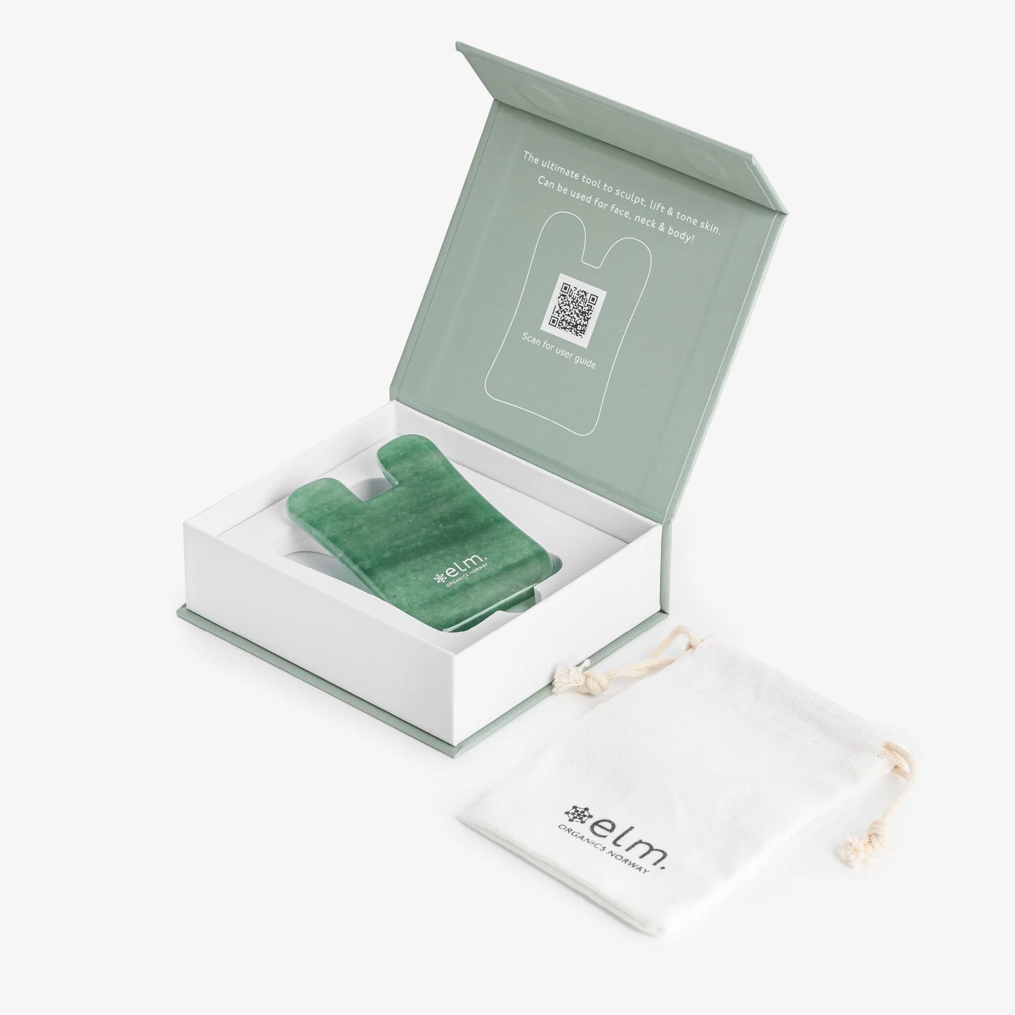 elm Gua Sha Sculptor