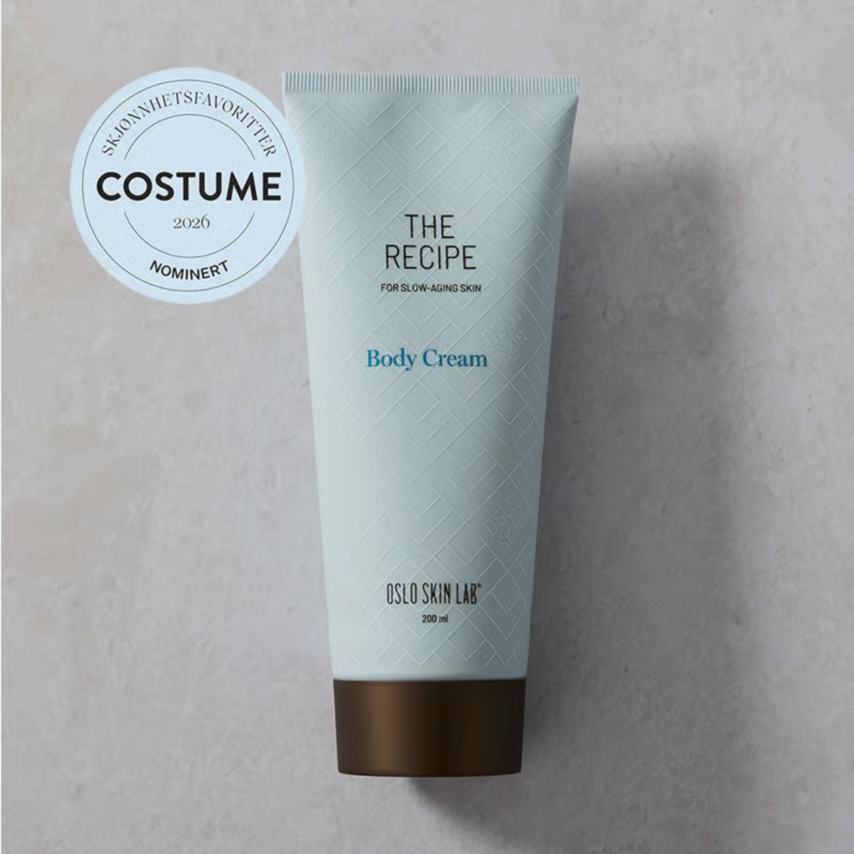 Oslo Skin Lab The Recipe Body Cream 200ml