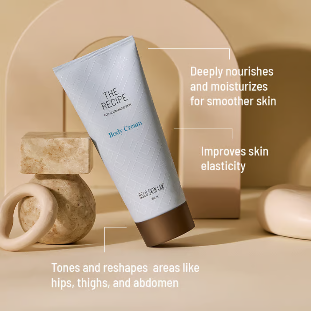 Oslo Skin Lab The Recipe Body Cream 200ml
