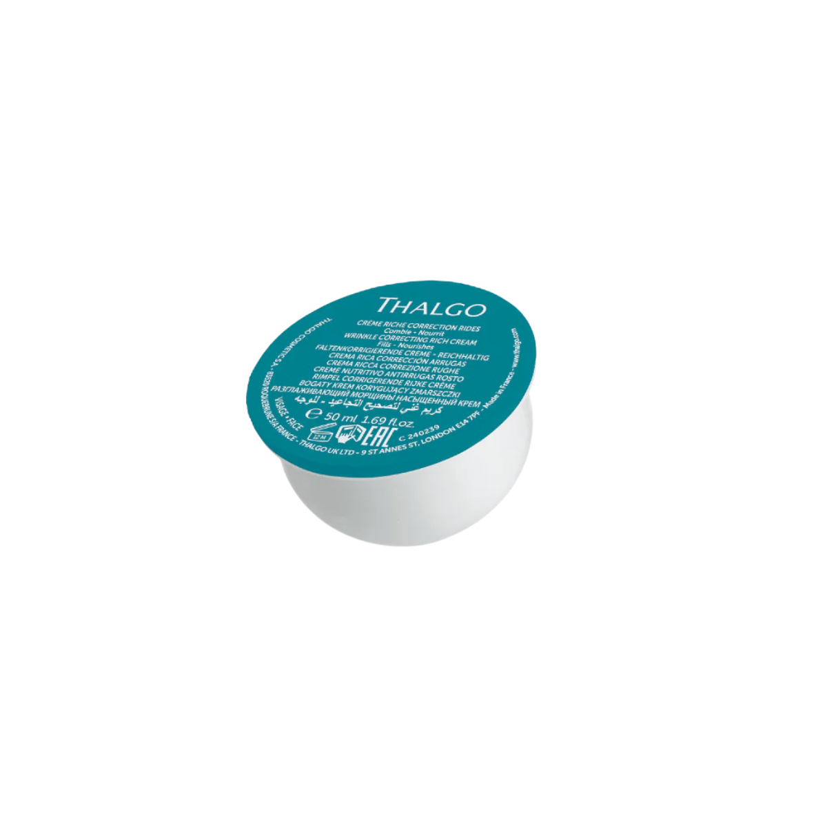 Thalgo Wrinkle Correcting Rich Cream REFILL 50ml