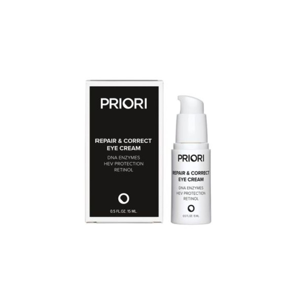PRIORI DNA Eye Recovery Creme m/retinol 15ml