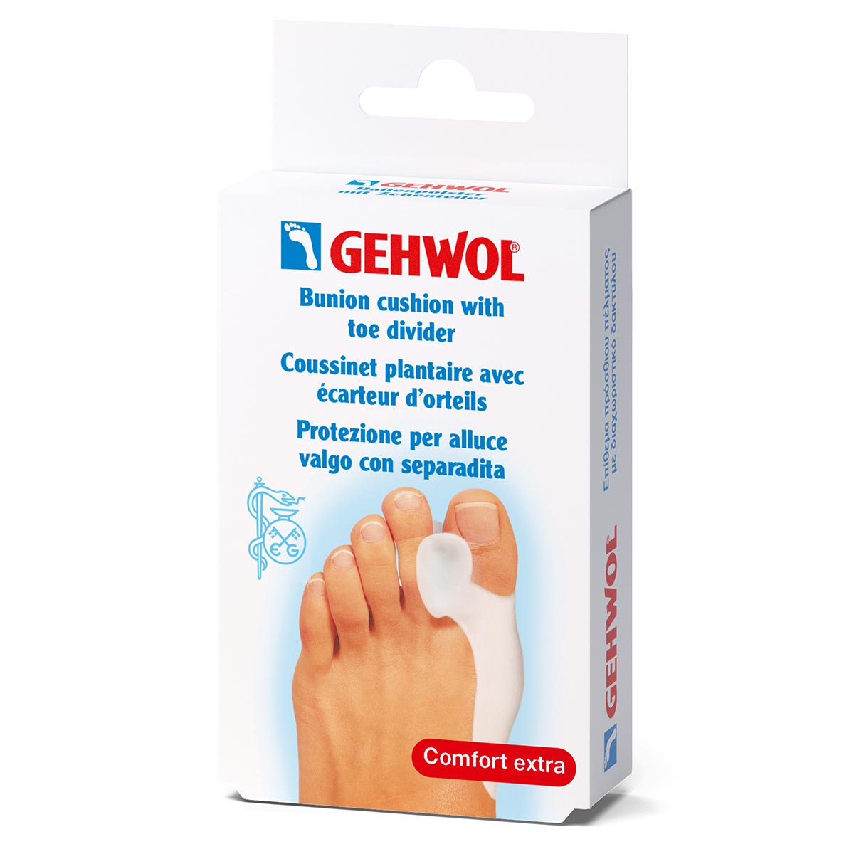 Gehwol Bunion Cushion With Toe Divider