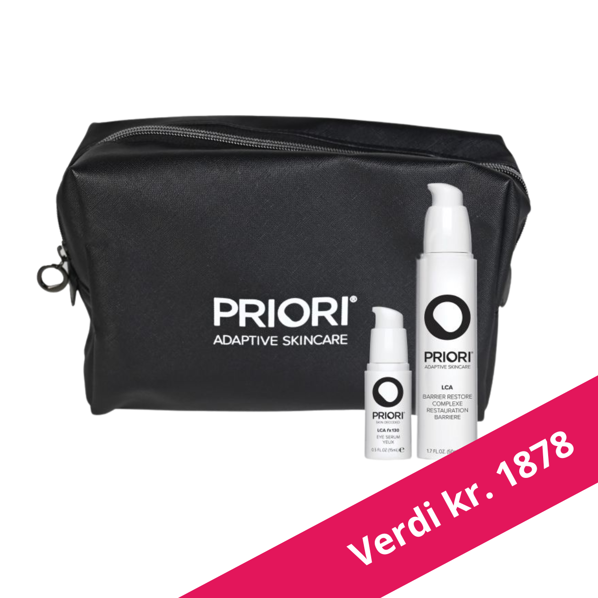 Priori Repair And Protect: Face & Eye Duo