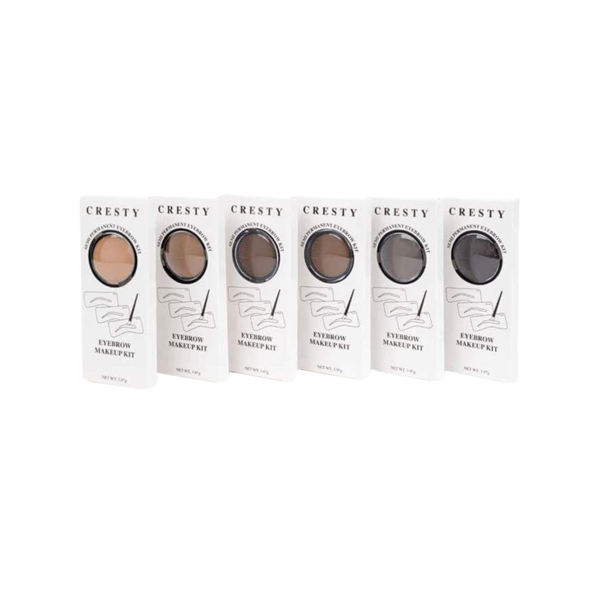 Cresty Eyebrow Makeup Kit