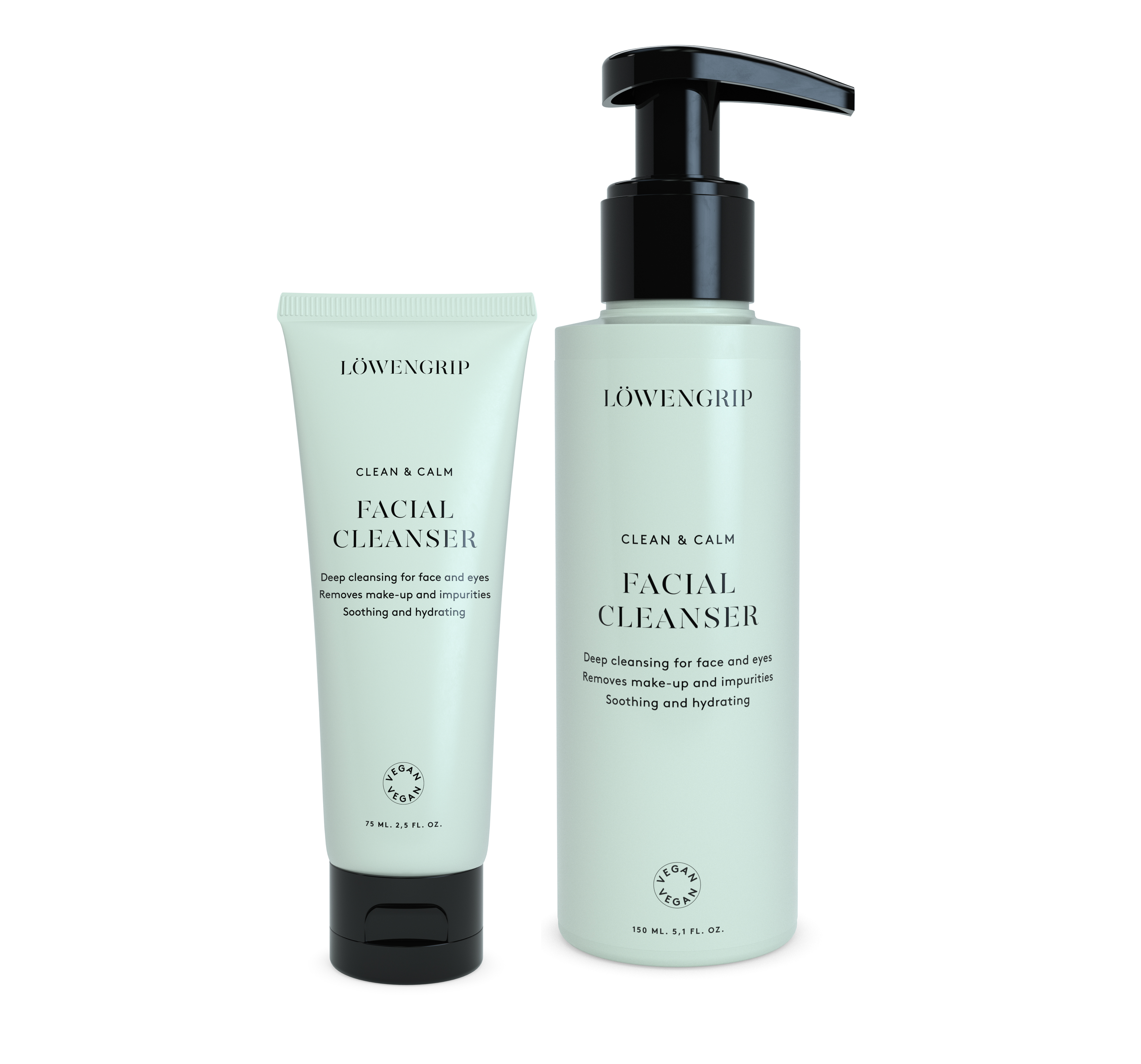 Löwengrip Clean & Calm Facial Cleanser