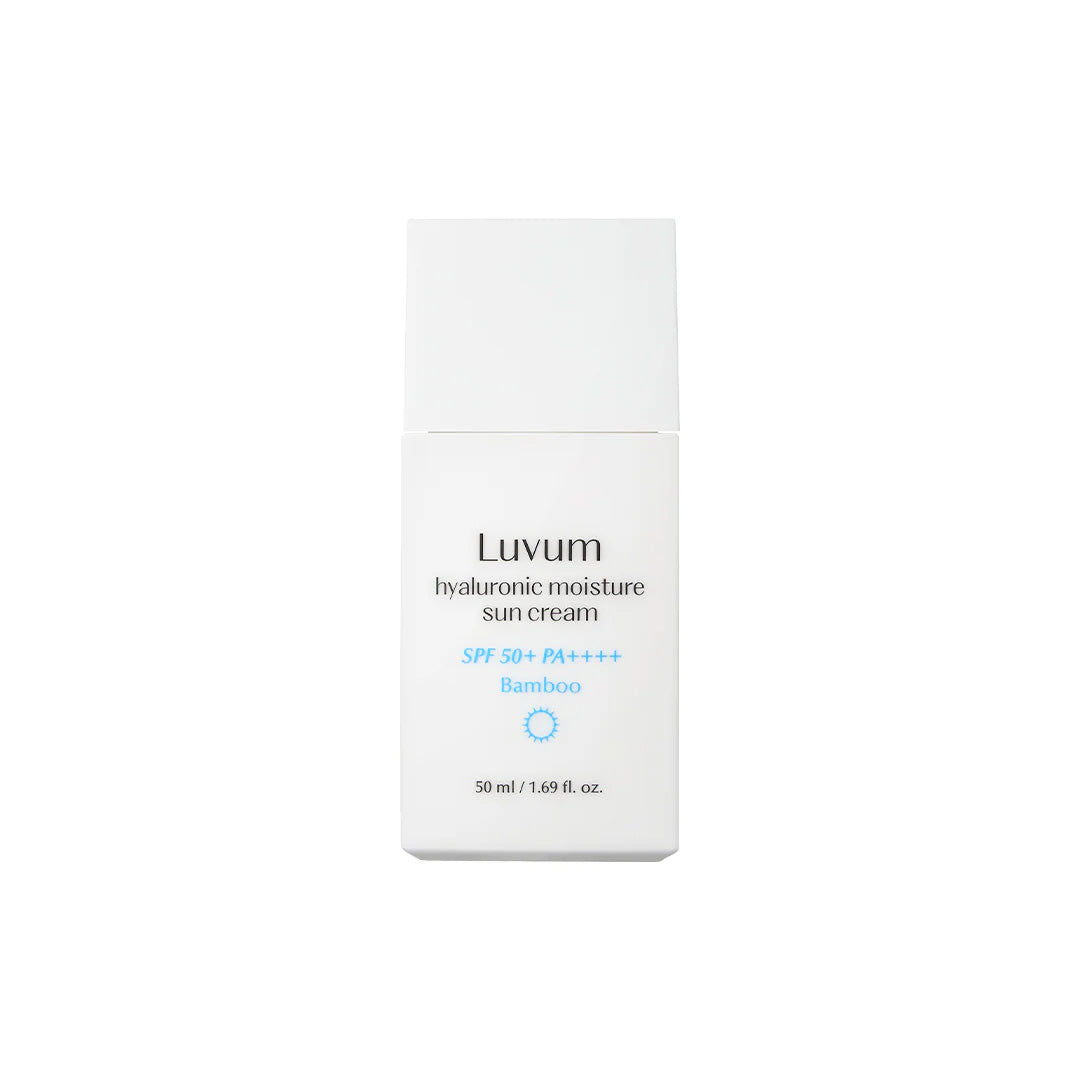 Luvum Hyaluronic Moisture Solkrem SPF 50+ 50ml
