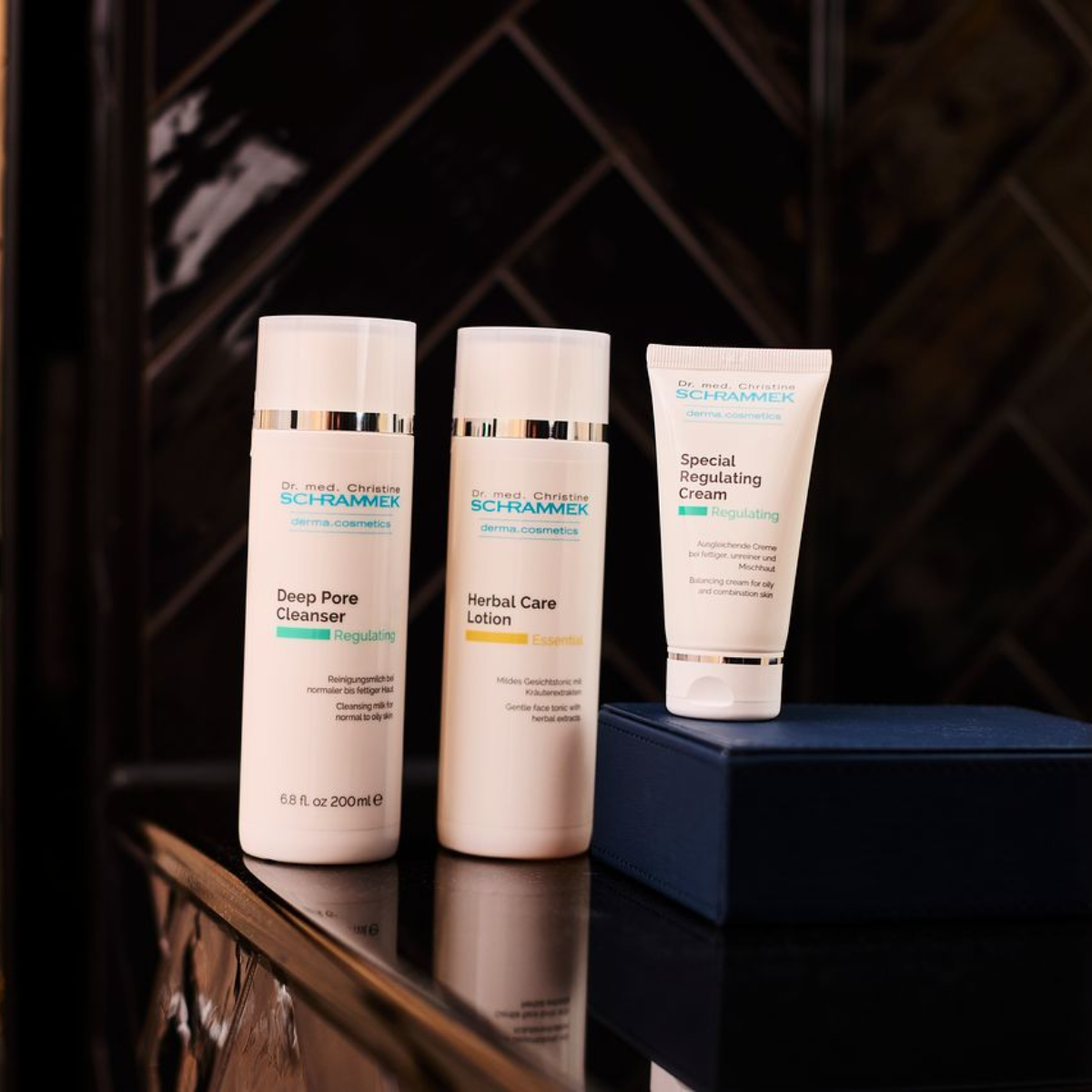 Dr. Schrammek Regulating Holiday Gift Set