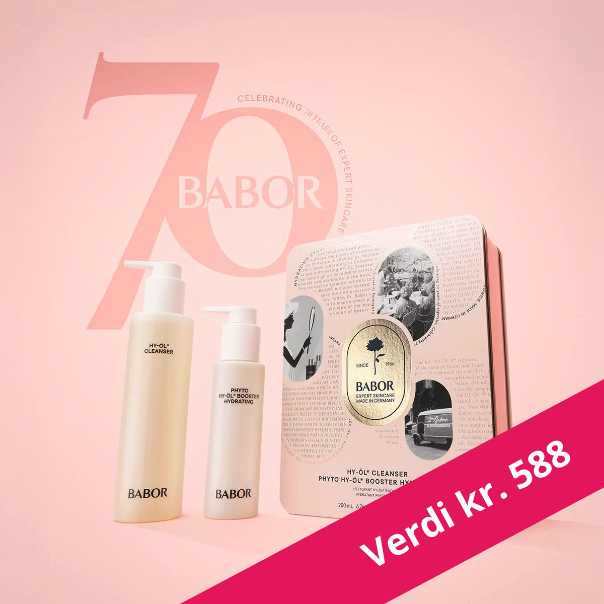 Babor Renseduo: Hy-Öl + Booster