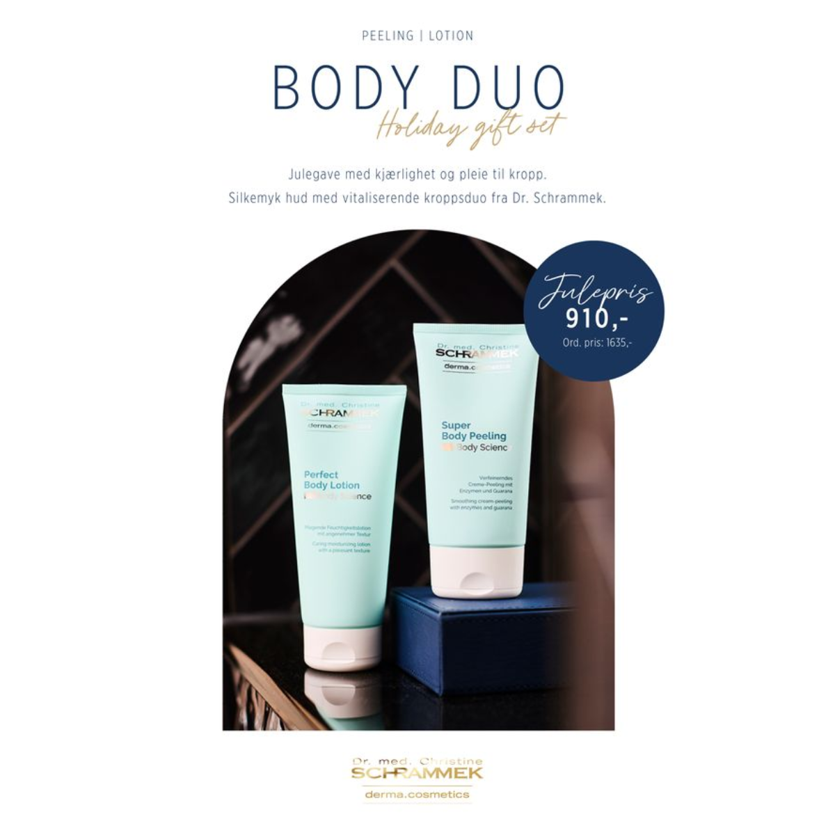 Dr. Schrammek Body Duo Holiday Gift Set