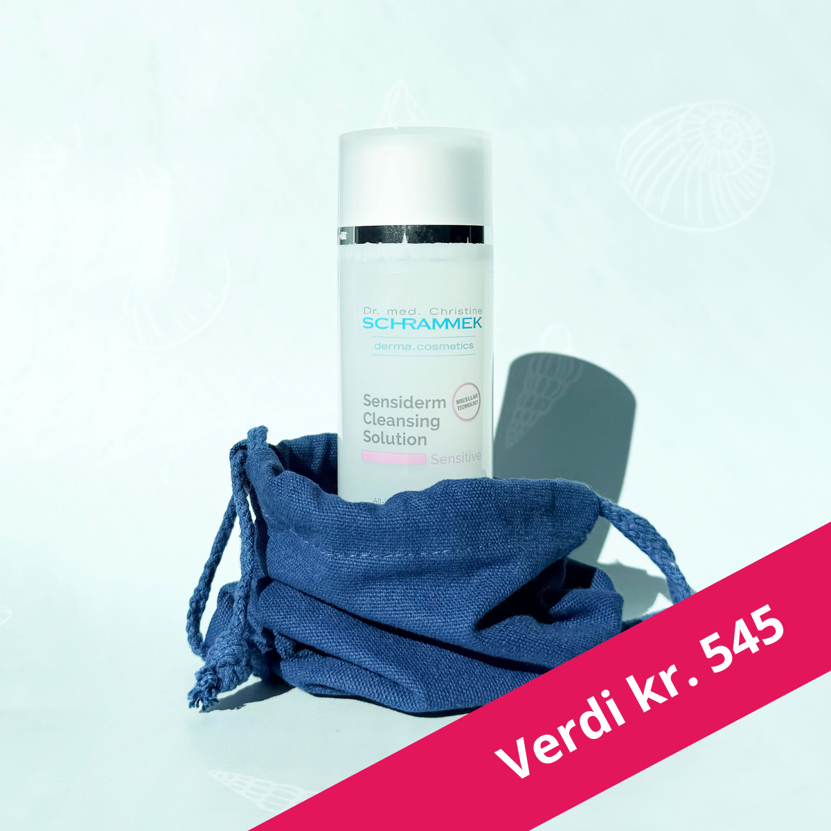 Dr. Schrammek Sensiderm Cleansing Solution 200ml - sommerpris!