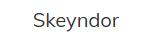 Skeyndor