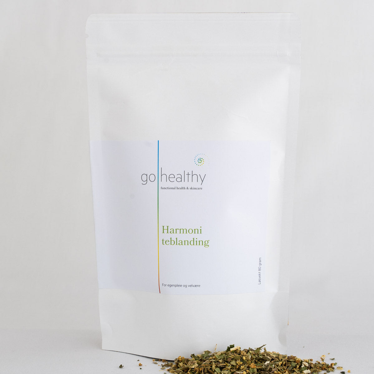 Go Healthy Harmoni teblanding doypack