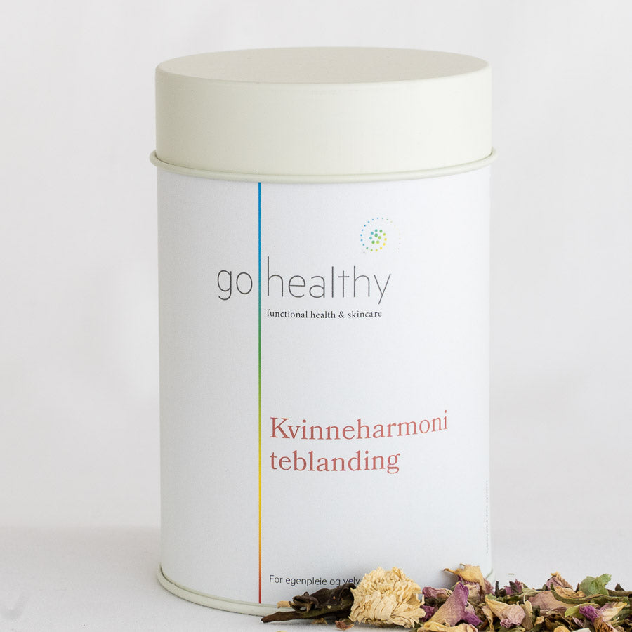 Go Healthy Kvinneharmoni teblanding