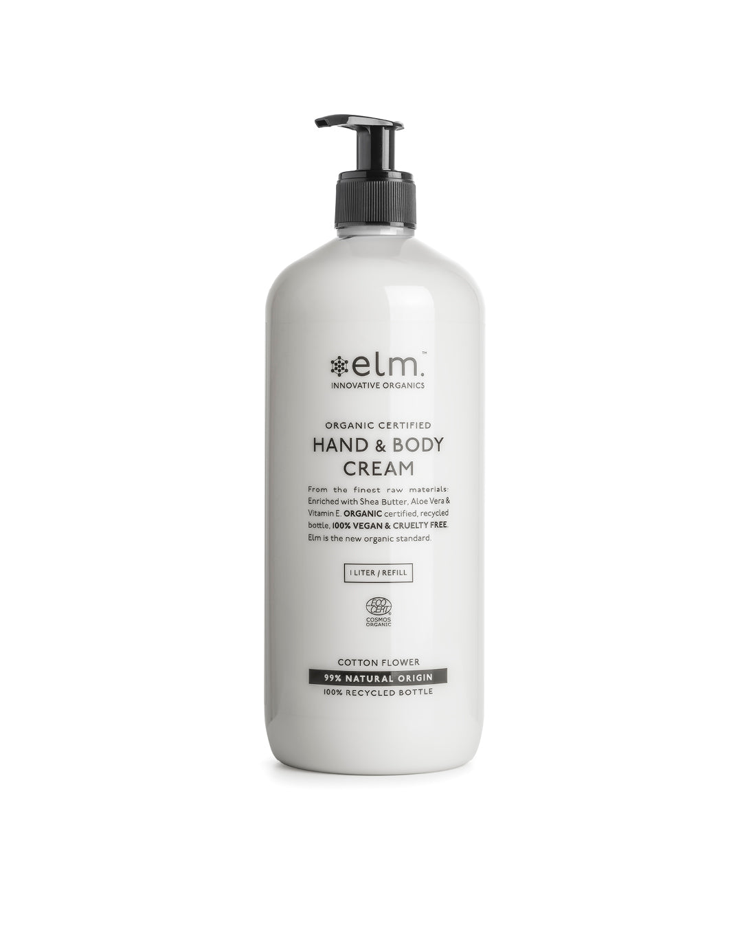 elm Cotton Flower Hand & Body Cream