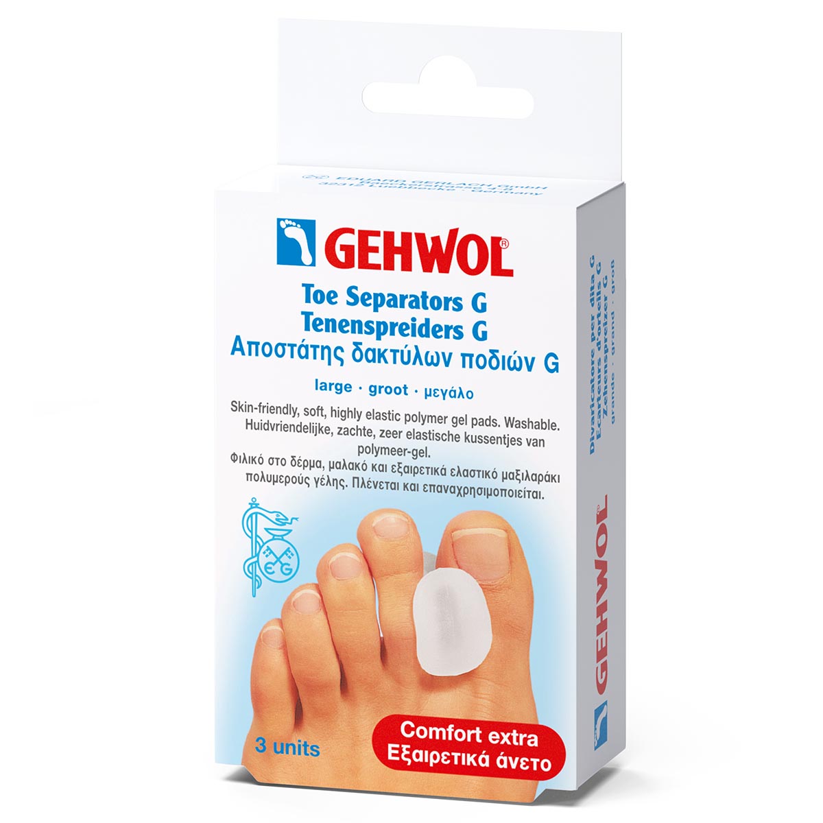 Gehwol Toe Separators G 3 stk