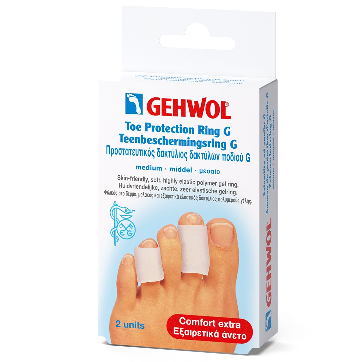 Gehwol Toe Protection Ring G 2 stk