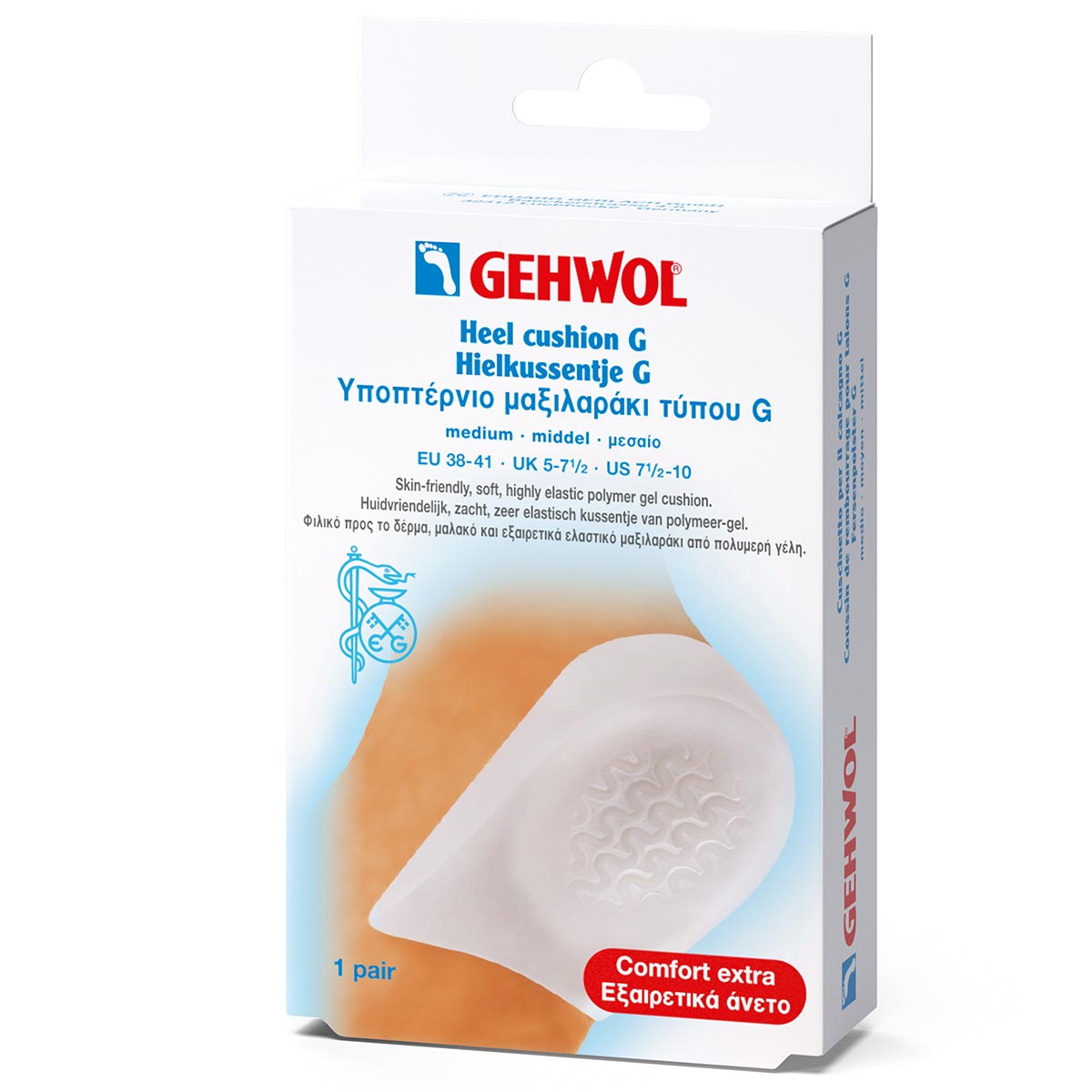 Gehwol Heel Cushion G 1 stk