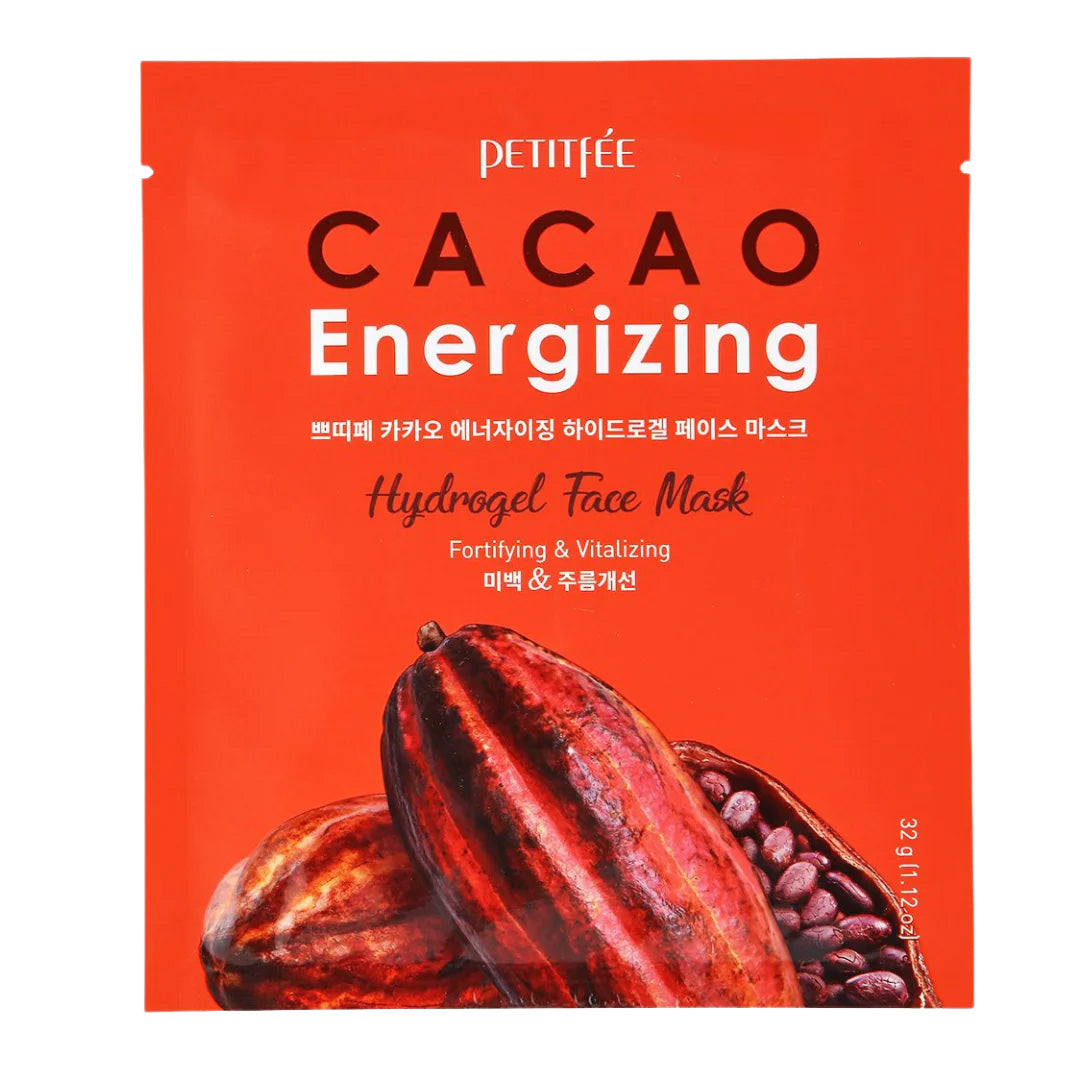 Petitfee Cacao Energizing Hydrogel Face Mask