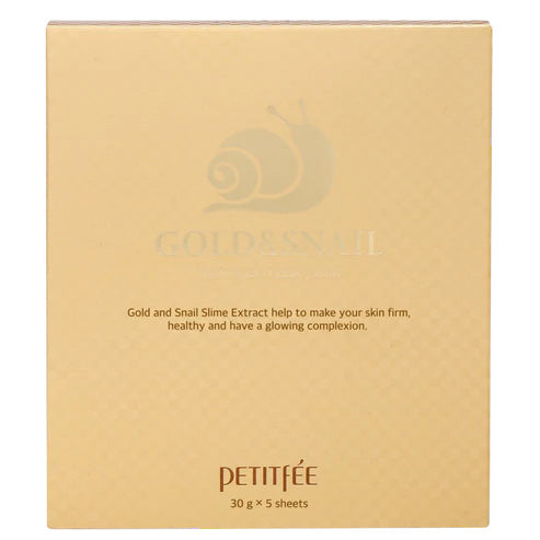 Petitfee Gold & Snail Hydrogel Face Mask