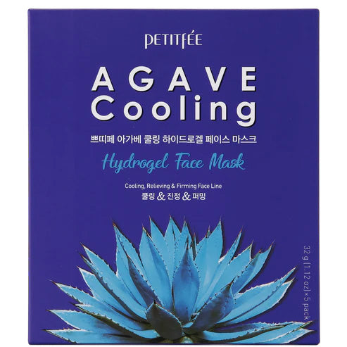 Petitfee Agave Cooling Hydrogel Face Mask