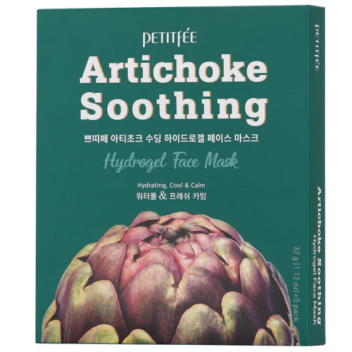 Petitfee Artichoke Soothing Hydrogel Face Mask