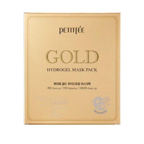 Petitfee Gold Hydrogel Face Mask