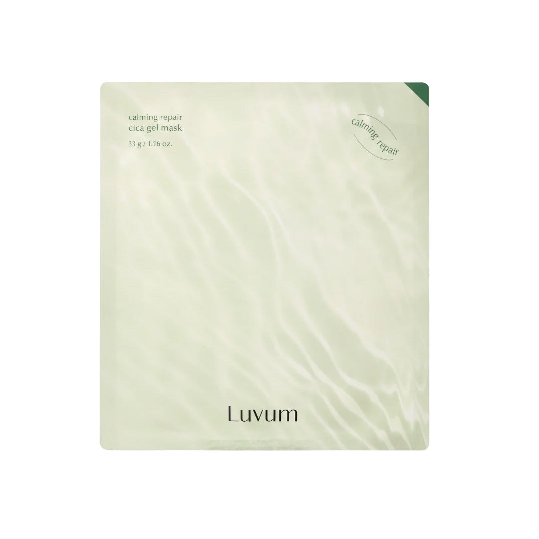 Luvum Calming Repair Cica Gel Mask
