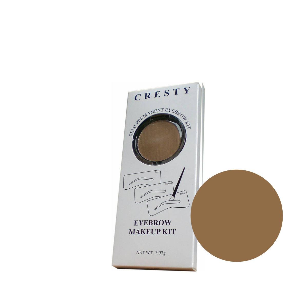 Cresty Eyebrow Makeup Kit
