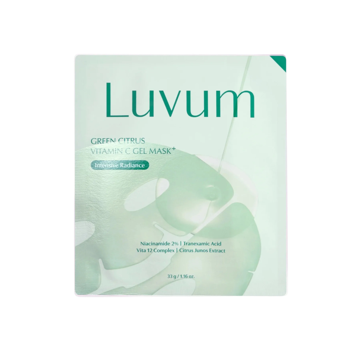 Luvum Green Citrus Vitamin C Gel Mask