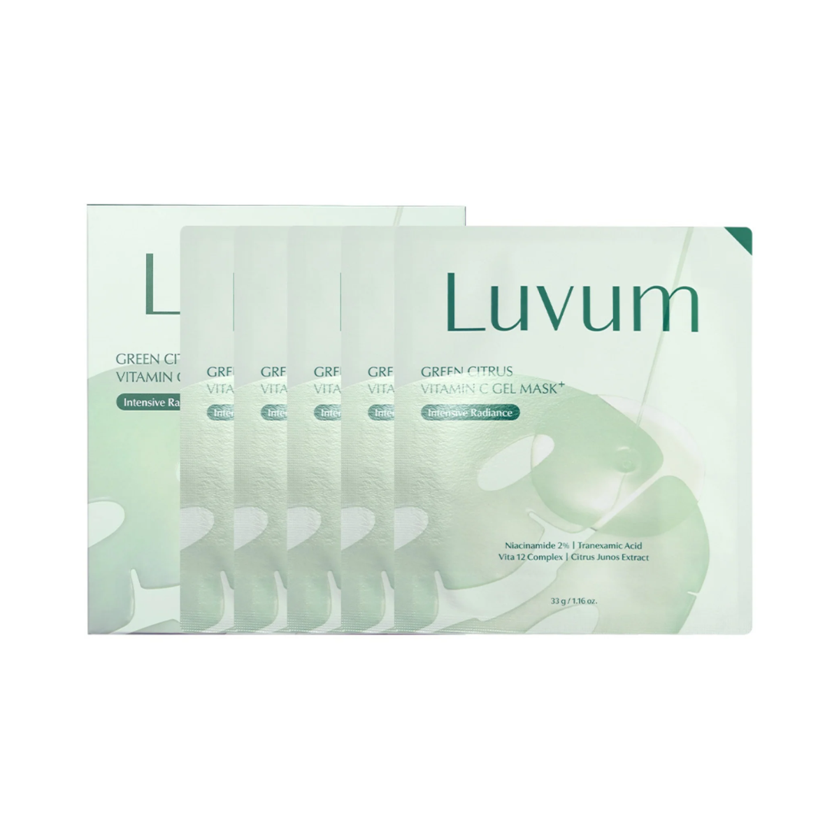 Luvum Green Citrus Vitamin C Gel Mask
