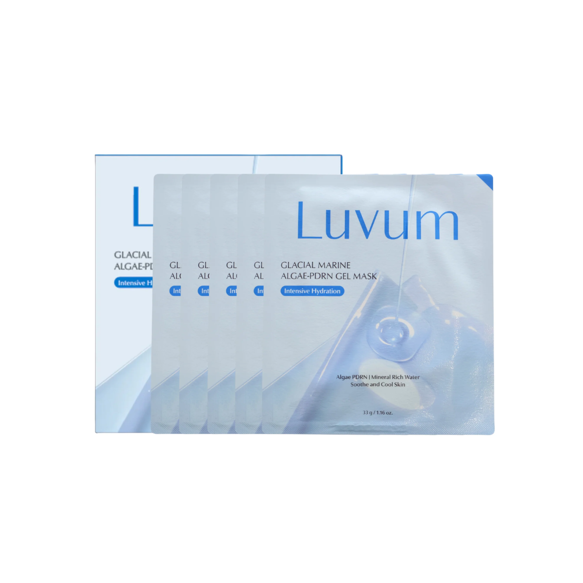 Luvum Glacial Marine Algae-PDRN Gel Mask