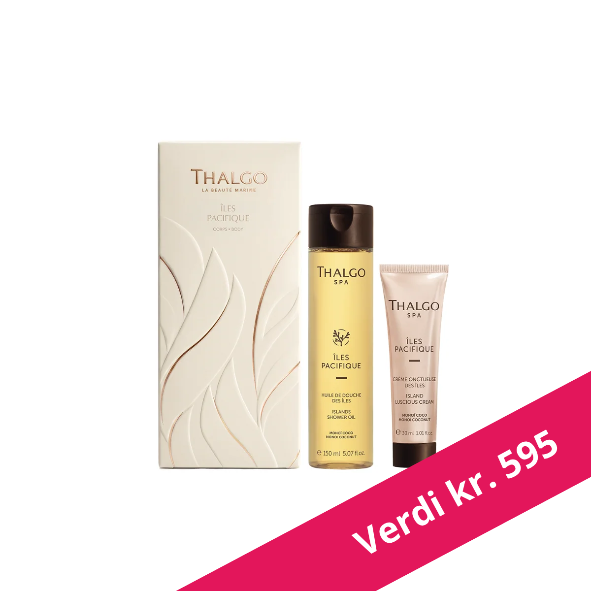 Thalgo Iles Pacifique Kroppsduo