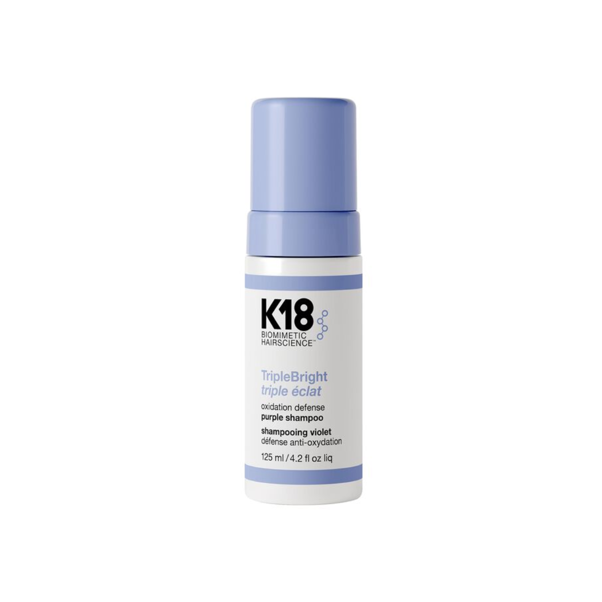K18 Triple Bright Purple Shampoo 125ml