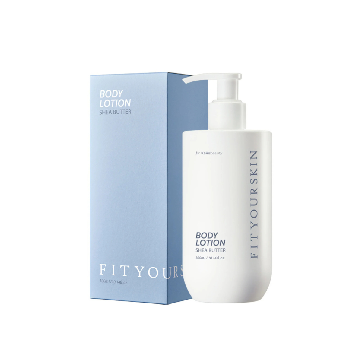 Fit Your Skin Shea Butter Body Lotion 300ml