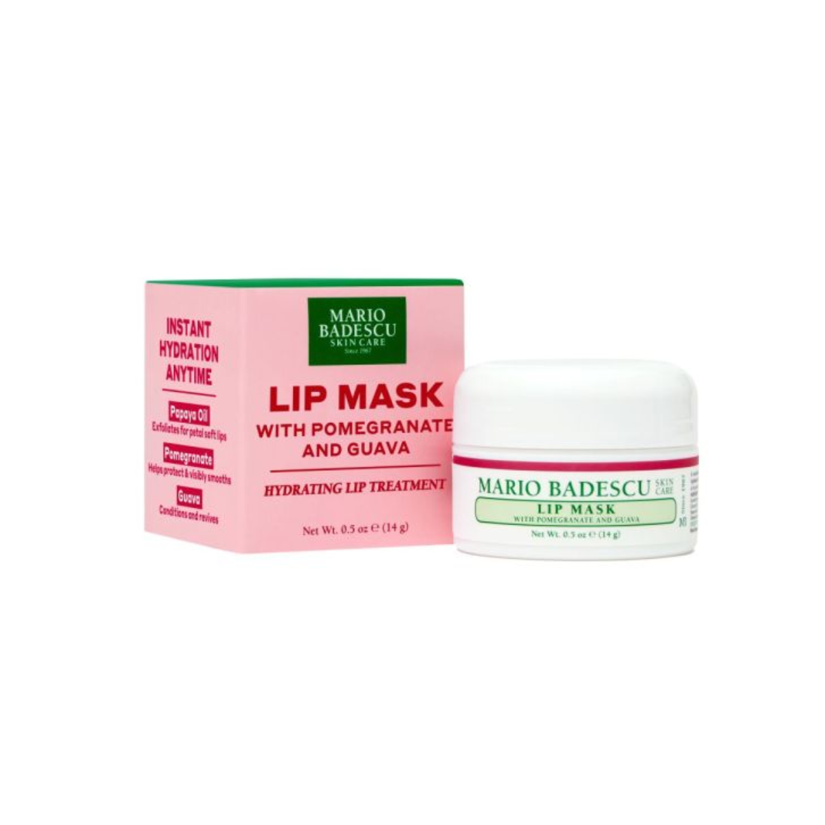 Mario Badescu Lip Mask With Pomegranate & Guava