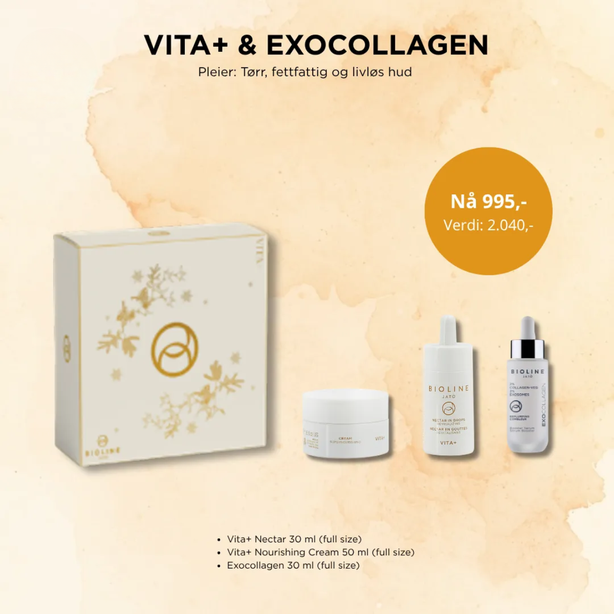 Bioline Vita+ & EXOCollagen Kit