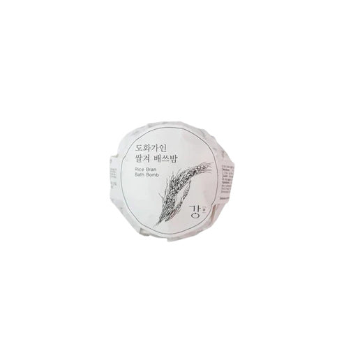 House of Dohwa Rice Bran Bath Bomb 1stk (Riskli)