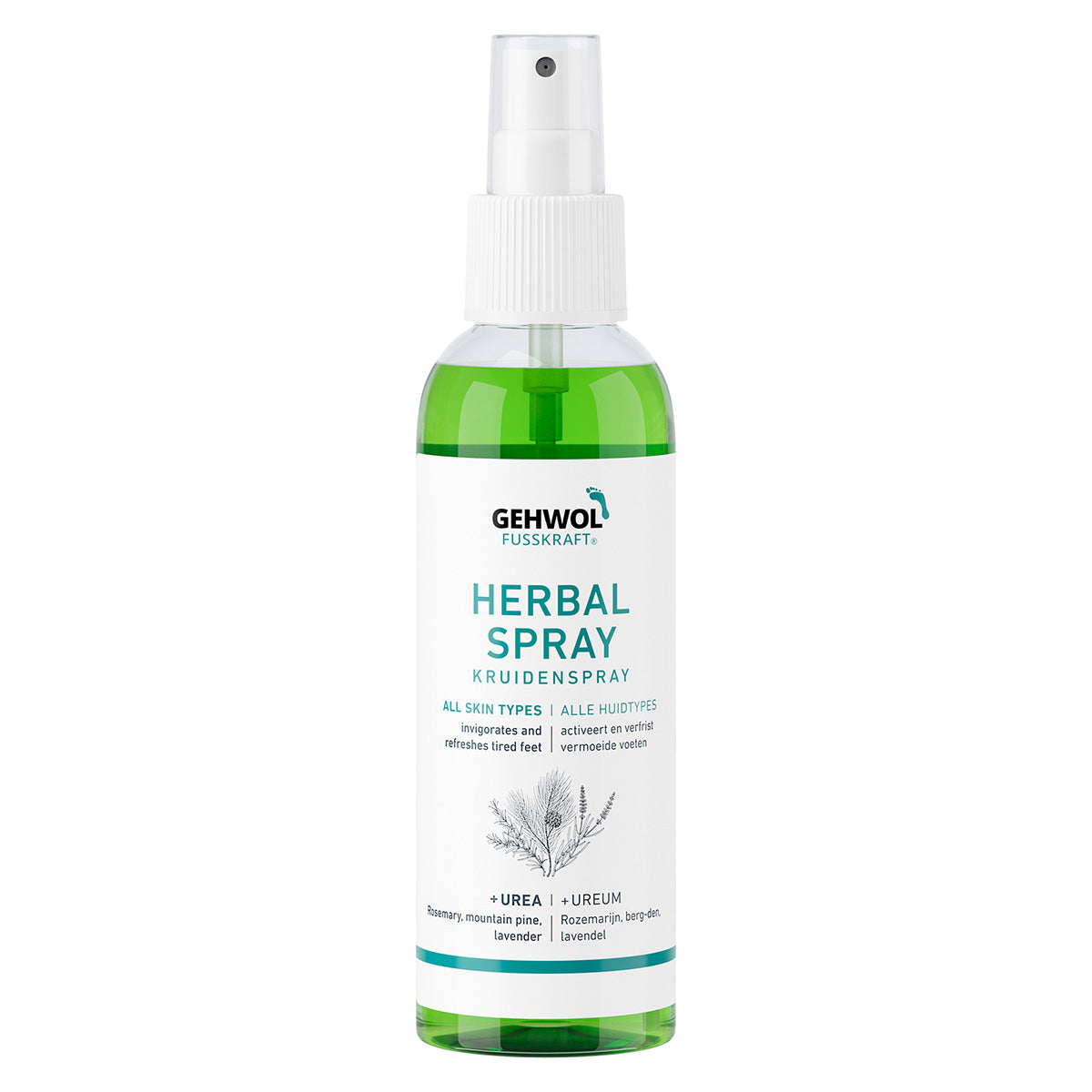 Gehwol Fusskraft Herbal Spray 150ml
