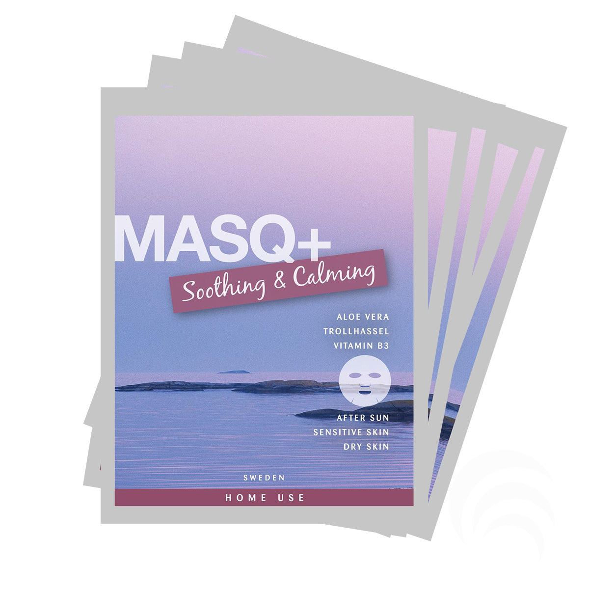 MASQ+ Soothing & Calming 5stk