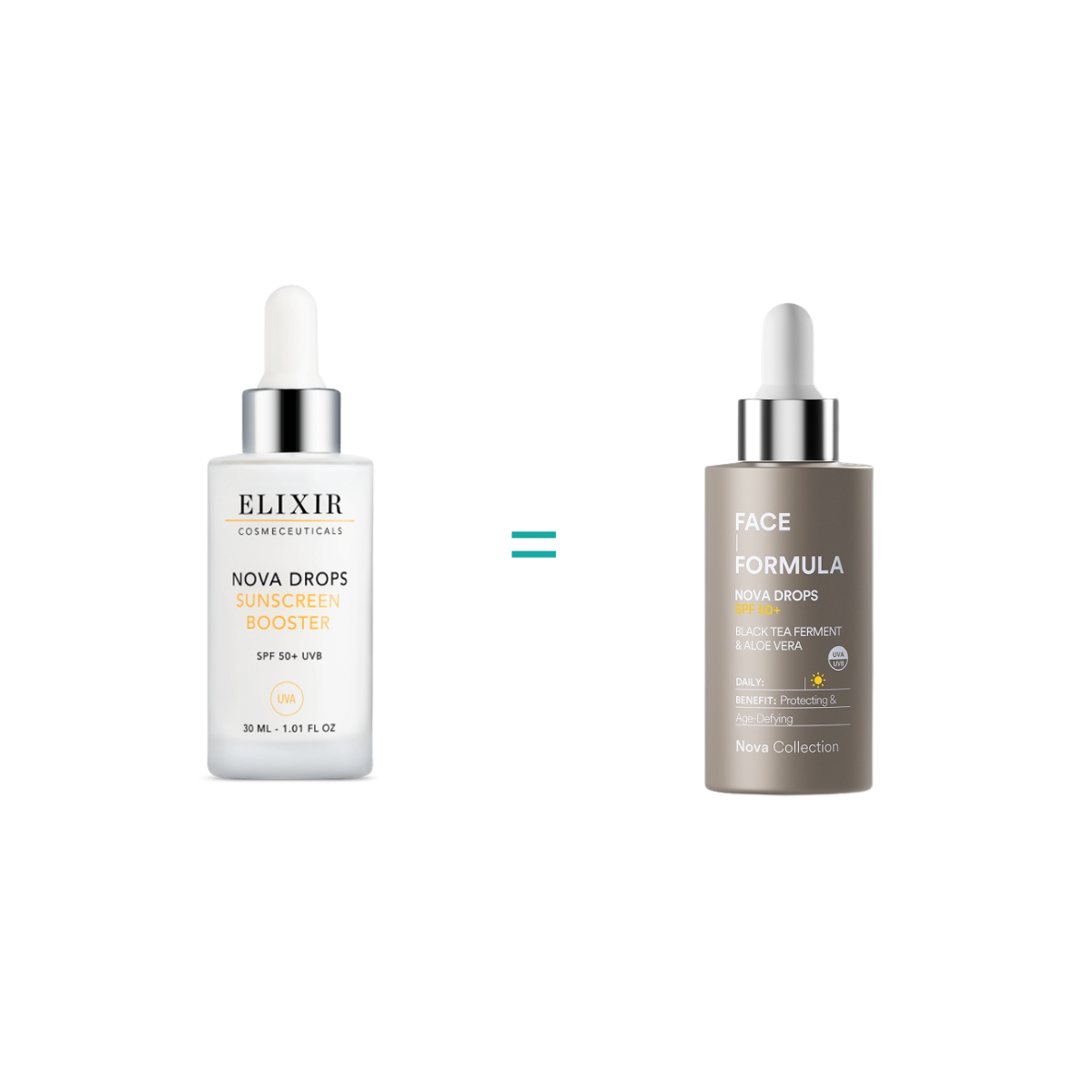 Face Formula Nova Drops SPF50+