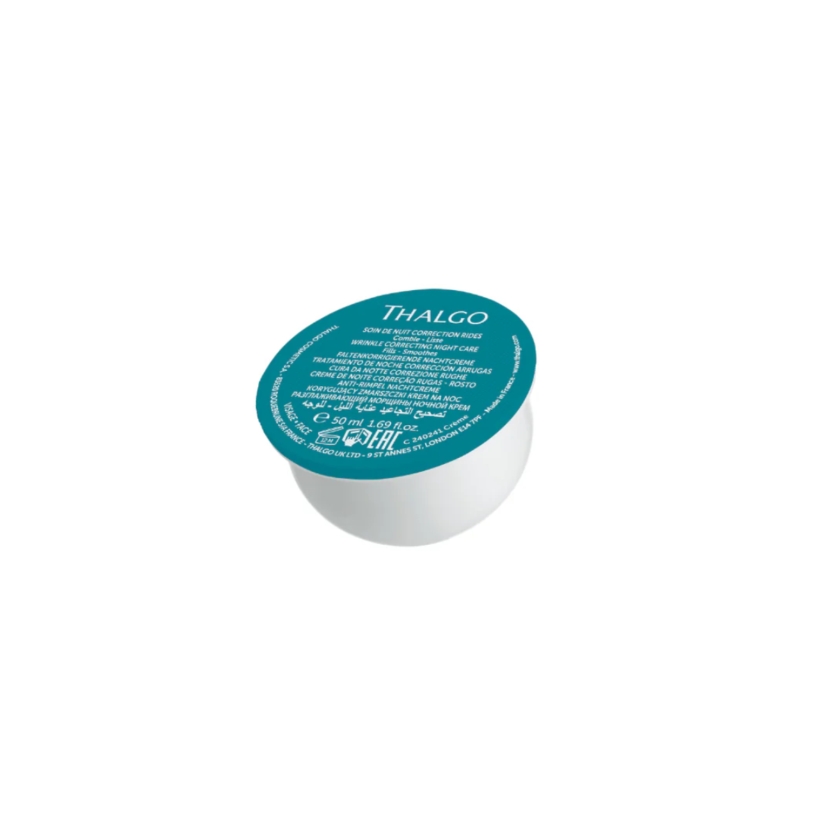 Thalgo Wrinkle Correcting Night Care REFILL 50ml