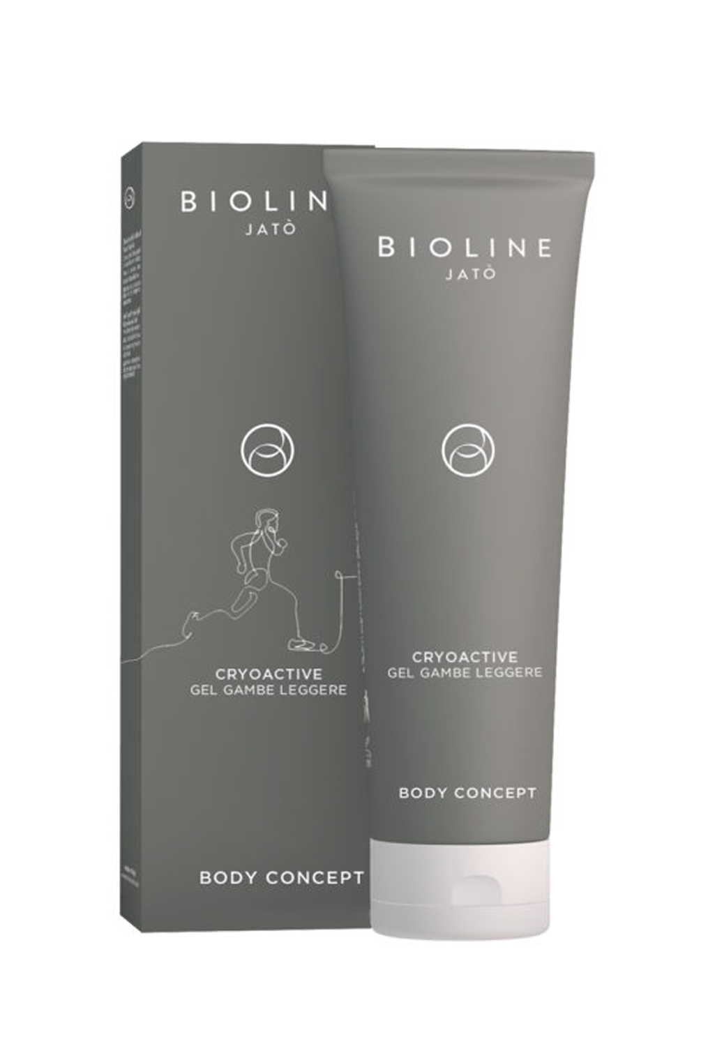 Bioline Body Concept Cryoactive Light Legs Gel 200 ml fra Bioline ...